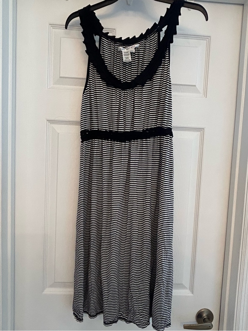 Max Studio Sleeveless Striped Dress Size L